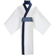 할로윈 용품MIAOCOS Men Jujutsu Kaisen Ryomen Sukuna Cosplay Costume Mens White Kimono Yutaka Uniform Halloween Outfit