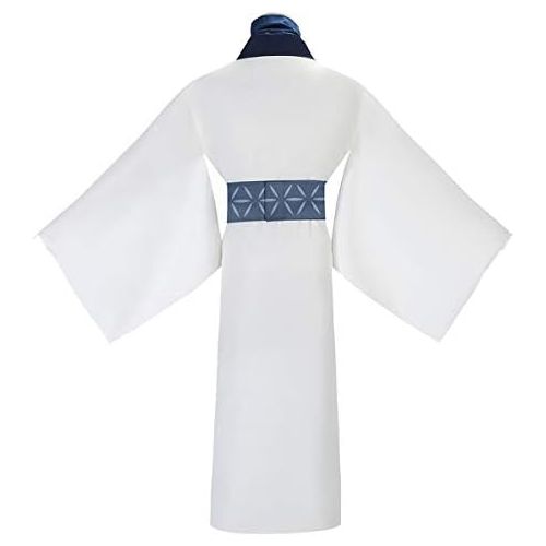  할로윈 용품MIAOCOS Men Jujutsu Kaisen Ryomen Sukuna Cosplay Costume Mens White Kimono Yutaka Uniform Halloween Outfit