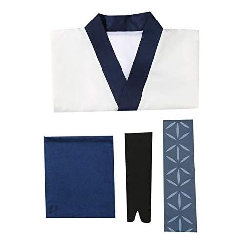  할로윈 용품MIAOCOS Men Jujutsu Kaisen Ryomen Sukuna Cosplay Costume Mens White Kimono Yutaka Uniform Halloween Outfit