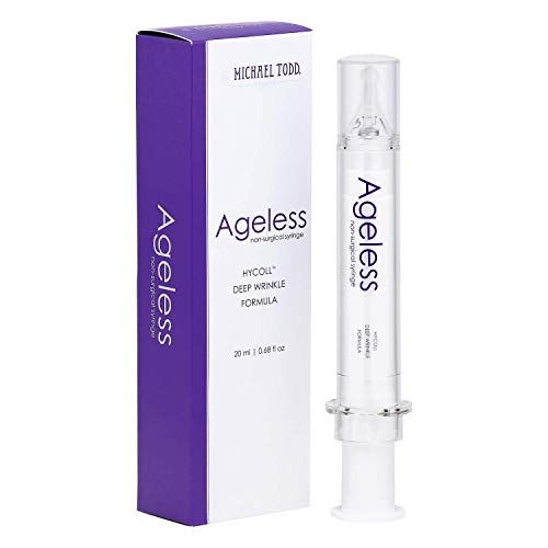  Michael Todd Ageless Non-Surgical Syringe With Hycoll Deep Wrinkle Formula, 0.68 Fl Oz