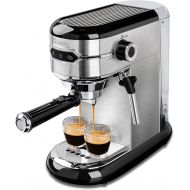MICHELANGELO 15 Bar Espresso Machine with Milk Frother, Expresso Coffee Machines, Stainless Steel Espresso Maker for Cappuccino and Latte, Small Coffee Maker with Frother - Compact