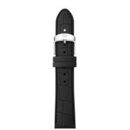 MICHELE Embossed Silicone Strap, 18mm