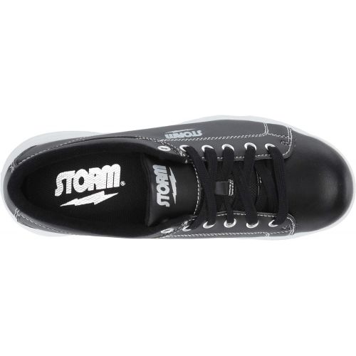 스톰 MICHELIN Storm Mens Bill Black/White Bowling Shoes
