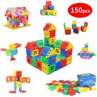 [아마존 핫딜] [아마존핫딜]MICHLEY Builder Sets for Kids 150-Piece Builders Blocks, Classic