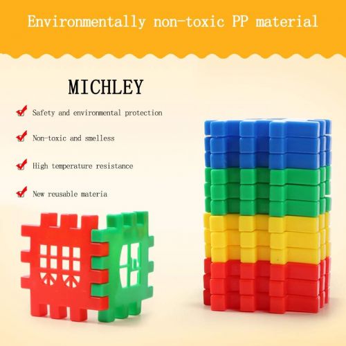  [아마존 핫딜] [아마존핫딜]MICHLEY Builder Sets for Kids 150-Piece Builders Blocks, Classic