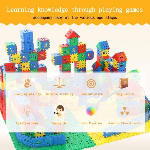  [아마존 핫딜] [아마존핫딜]MICHLEY Builder Sets for Kids 150-Piece Builders Blocks, Classic