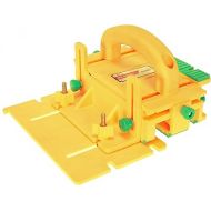 MICROJIG GRR-RIPPER GR-200 Advanced Adjustable Table Saw Pushblock, Yellow