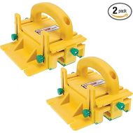 MICROJIG GRR-RIPPER GR-100 3D Adjustable Table Saw Pushblock, 2-Pack, Yellow