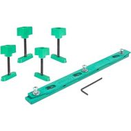 Microjig DV-360ZP750B1 Zeroplay 360-Degree Adjustable Versatile Accurate and Easy to Use Sled Kit compatible with T and U shaped Miter Bars