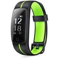 [아마존 핫딜]  [아마존핫딜]MICROTELLA Fitness Tracker, Activity Watch Waterproof, Smart Band with Step Counter, Sleep Watch, Calorie Counter Watch, Fitness Tracker HR, Smart Fit Bit Band for Android and iOS