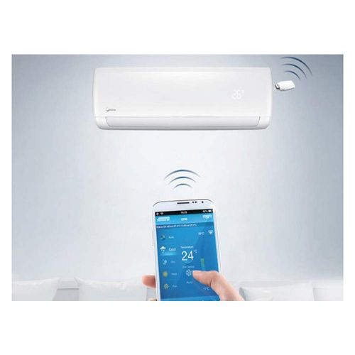  MIDEA Mission Series 12000 BTU WiFi Split-Air Conditioner 220 Volts Export Only