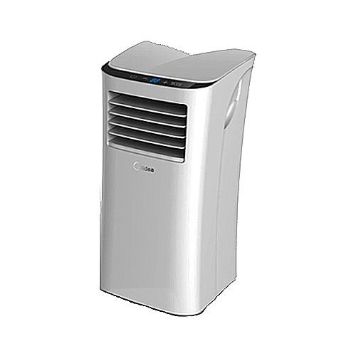  MIDEA America CorpImport MPPH-10CRN1-B10 Westpointe S2 Series 10000 BTU Portable Air Conditioner, Cool Only