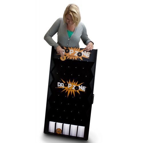  MIDWAY MONSTERS Drop Zone Express | Portable, Customizable Carnival Game Board