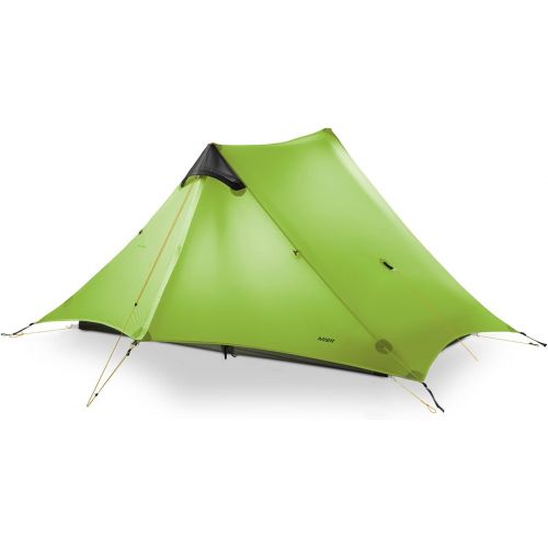  MIER Ultralight Tent 3-Season Backpacking Tent for 1-Person or 2-Person Camping, Trekking, Kayaking, Climbing, Hiking, (exclude Trekking Pole)