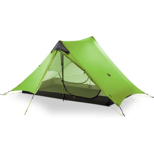  MIER Ultralight Tent 3-Season Backpacking Tent for 1-Person or 2-Person Camping, Trekking, Kayaking, Climbing, Hiking, (exclude Trekking Pole)