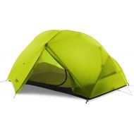 MIER 2-Person Backpacking Tent Easy Setup Lightweight Tent with Footprint, 3 Season & 4 Season Dome Tent