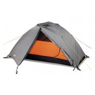 MIER 2 Person Camping Tent Free Standing Outdoor Backpacking Tent with Footprint, Waterproof & Quick Setup, 3 Season