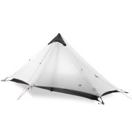 MIER 3F UL Gear 2018 Lancer1 1 Person Oudoor Ultralight Camping Tent 3 Season Professional 15D Silnylon Rodless Tent