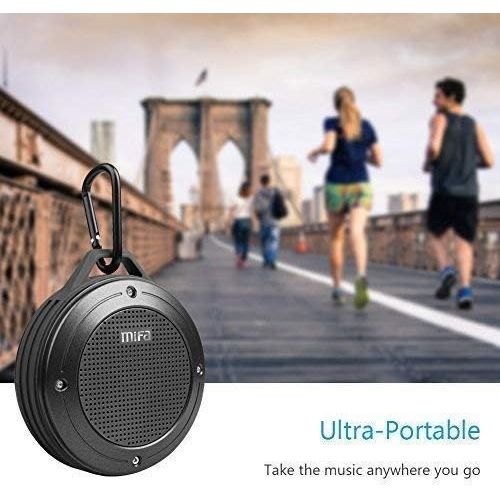  [아마존베스트]Bluetooth Speaker, MIFA F10 Portable Speaker with Enhanced 3D Stereo Bass Sound, IP56 Dustproof Waterproof, 10-Hour Playtime, Built-in Mic, Micro SD Card Slot, USB Audio Input