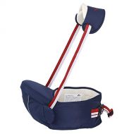 MIFXIN Baby Hip Seat Carrier Infant Toddler Hipseat Carrier Waist Stool Waist Seat for 0-36 Month Baby with Adjustable Strap (Blue)
