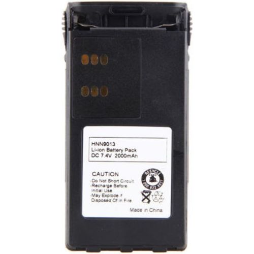  MIFXIN 7.4V 2000mAh Li-ion HNN9013 HNN9013B HNN9013DR Battery for Motorola HT750 HT1250 HT1550 GP328 GP338 GP340 GP360 GP680 MTX850 MTX950 MTX960 PRO5150 PRO7150 PRO9150 Portable Two-Way