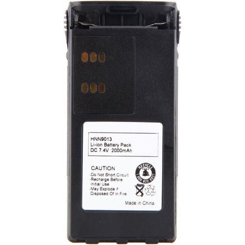  MIFXIN 7.4V 2000mAh Li-ion HNN9013 HNN9013B HNN9013DR Battery for Motorola HT750 HT1250 HT1550 GP328 GP338 GP340 GP360 GP680 MTX850 MTX950 MTX960 PRO5150 PRO7150 PRO9150 Portable Two-Way