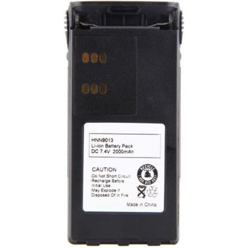  MIFXIN 7.4V 2000mAh Li-ion HNN9013 HNN9013B HNN9013DR Battery for Motorola HT750 HT1250 HT1550 GP328 GP338 GP340 GP360 GP680 MTX850 MTX950 MTX960 PRO5150 PRO7150 PRO9150 Portable Two-Way