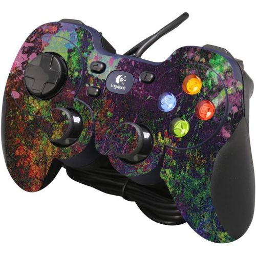  MightySkins Skin Compatible with Logitech Gamepad F310 - Paint Drip Protective, Durable, and Unique Vinyl Decal wrap Cover Easy to Apply, Remove, and Change Styles Made in The USA