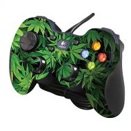 MightySkins Skin Compatible with Logitech Gamepad F310 - Weed Protective, Durable, and Unique Vinyl Decal wrap Cover Easy to Apply, Remove, and Change Styles Made in The USA