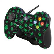 MightySkins Skin Compatible with Logitech Gamepad F310 - Marijuana Protective, Durable, and Unique Vinyl Decal wrap Cover Easy to Apply, Remove, and Change Styles Made in The USA