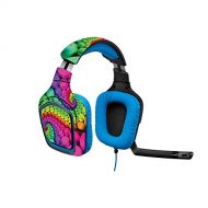 MightySkins Skin Compatible with Logitech G430 Gaming Headset - Hallucinate Protective, Durable, and Unique Vinyl Decal wrap Cover Easy to Apply, Remove, and Change Styles Made in
