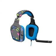 MightySkins Skin Compatible with Logitech G430 Gaming Headset - Girly Protective, Durable, and Unique Vinyl Decal wrap Cover Easy to Apply, Remove, and Change Styles Made in The US