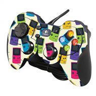 MightySkins Skin Compatible with Logitech Gamepad F310 - Game Kid Color Tile Protective, Durable, and Unique Vinyl Decal wrap Cover Easy to Apply, Remove, and Change Styles Made in