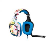 MightySkins Skin Compatible with Logitech G430 Gaming Headset - Fruit Water Protective, Durable, and Unique Vinyl Decal wrap Cover Easy to Apply, Remove, and Change Styles Made in