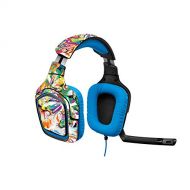 MightySkins Skin Compatible with Logitech G430 Gaming Headset - Wet Paint Protective, Durable, and Unique Vinyl Decal wrap Cover Easy to Apply, Remove, and Change Styles Made in Th