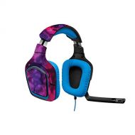 MightySkins Skin Compatible with Logitech G430 Gaming Headset - Star Power Protective, Durable, and Unique Vinyl Decal wrap Cover Easy to Apply, Remove, and Change Styles Made in T