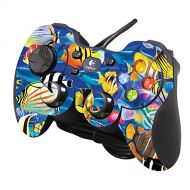 MightySkins Skin Compatible with Logitech Gamepad F310 - Tropical Fish Protective, Durable, and Unique Vinyl Decal wrap Cover Easy to Apply, Remove, and Change Styles Made in The U
