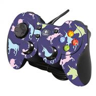 MightySkins Skin Compatible with Logitech Gamepad F310 - Unicorn Dream Protective, Durable, and Unique Vinyl Decal wrap Cover Easy to Apply, Remove, and Change Styles Made in The U