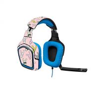 MightySkins Skin Compatible with Logitech G430 Gaming Headset - Bunny Bunches Protective, Durable, and Unique Vinyl Decal wrap Cover Easy to Apply, Remove, and Change Styles Made i