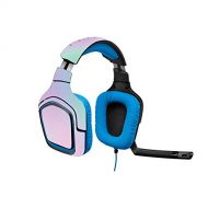 MightySkins Skin Compatible with Logitech G430 Gaming Headset - Cotton Candy Protective, Durable, and Unique Vinyl Decal wrap Cover Easy to Apply, Remove, and Change Styles Made in
