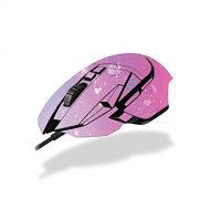 MightySkins Skin Compatible with Logitech G502 Proteus Spectrum Gaming Mouse - Pink Diamond Protective, Durable, and Unique Vinyl wrap Cover Easy to Apply, Remove Made in The USA