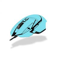 MightySkins Skin Compatible with Logitech G502 Proteus Spectrum Gaming Mouse - Solid Baby Blue Protective, Durable, and Unique Vinyl wrap Cover Easy to Apply, Remove Made in The US