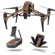 MightySkins Skin Compatible with DJI Inspire 2 - Deer Pattern Protective, Durable, and Unique Vinyl Decal wrap Cover Easy to Apply, Remove, and Change Styles Made in The USA
