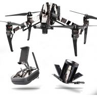 MightySkins Skin Compatible with DJI Inspire 2 - Artic Camo Protective, Durable, and Unique Vinyl Decal wrap Cover Easy to Apply, Remove, and Change Styles Made in The USA