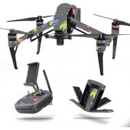 MightySkins Skin Compatible with DJI Inspire 2 - Girly Protective, Durable, and Unique Vinyl Decal wrap Cover Easy to Apply, Remove, and Change Styles Made in The USA