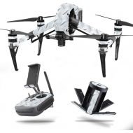 MightySkins Skin Compatible With DJI Inspire 2 - Diamond Plate Protective, Durable, and Unique Vinyl Decal wrap cover Easy To Apply, Remove, and Change Styles Made in the USA