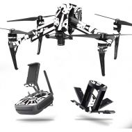 MightySkins Skin Compatible with DJI Inspire 2 - Trooper Storm Protective, Durable, and Unique Vinyl Decal wrap Cover Easy to Apply, Remove, and Change Styles Made in The USA