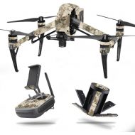 MightySkins Skin Compatible with DJI Inspire 2 - Viper Western Protective, Durable, and Unique Vinyl Decal wrap Cover Easy to Apply, Remove, and Change Styles Made in The USA