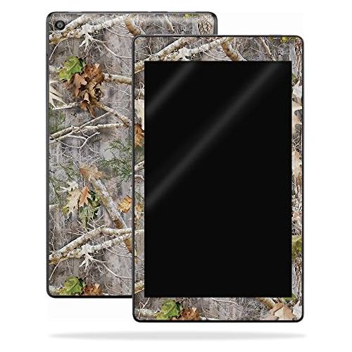 MightySkins Skin Compatible with Amazon Kindle Fire HD 8 (2017) - Kanati | Protective, Durable, and Unique Vinyl Decal wrap Cover | Easy to Apply, Remove, and Change Styles | Made
