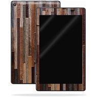 MightySkins Skin Compatible with Amazon Kindle Fire HD 8 (2017) - Woody | Protective, Durable, and Unique Vinyl Decal wrap Cover | Easy to Apply, Remove, and Change Styles | Made i